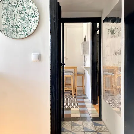 Semesterbostad Hidden Gem Rustic Modern 2 Bedroom Flat