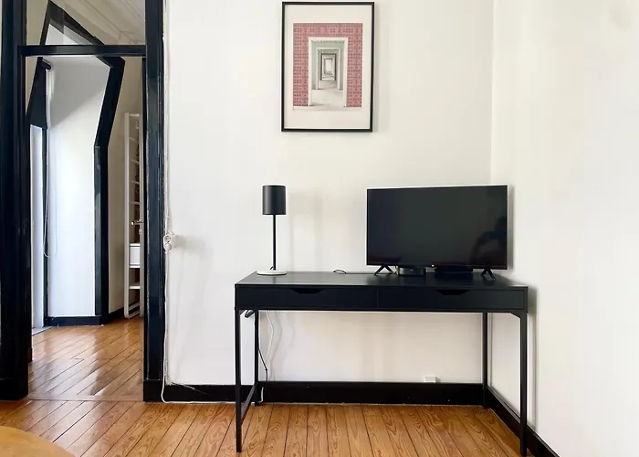 Hidden Gem Rustic Modern 2 Bedroom Flat * Lisbon